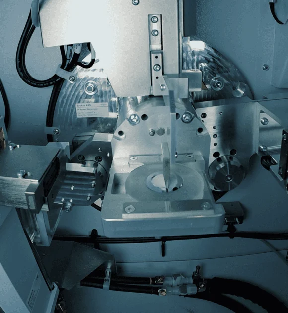 A powder X-ray diffractometer, from the header of Periodic Labs' research post